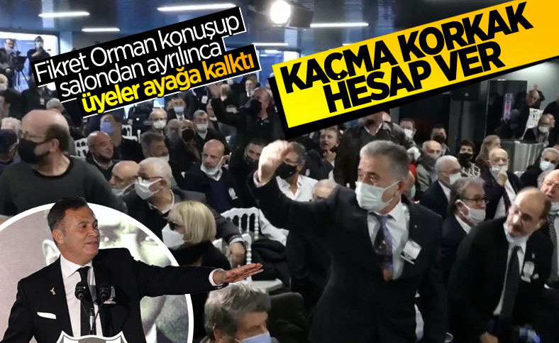 Beşiktaş Divan Kurulu'nda kavga çıktı