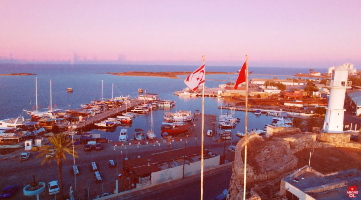 Ersin Tatar dan Kapalı Maraş ta klip çeken Nihayet Elibol a destek #2