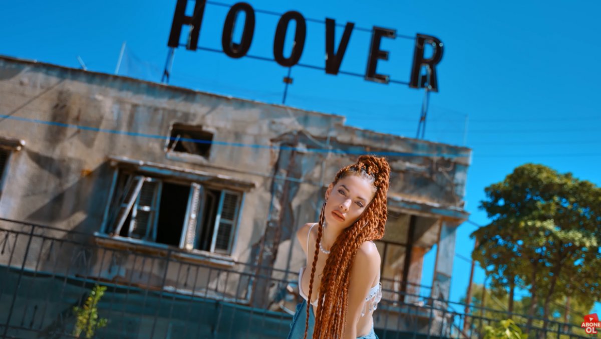 Ersin Tatar dan Kapalı Maraş ta klip çeken Nihayet Elibol a destek #1