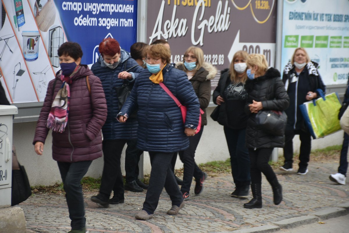 Η πυκνότητα αγορών Βούλγαρων και Ελλήνων τουριστών στην Αδριανούπολη είναι στην κάμερα # 4