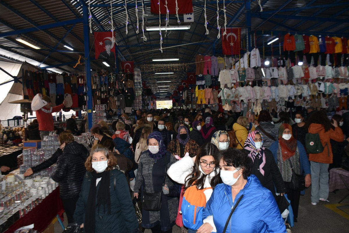 Η πυκνότητα αγορών Βούλγαρων και Ελλήνων τουριστών στην Αδριανούπολη είναι Νο.1 μπροστά στην κάμερα