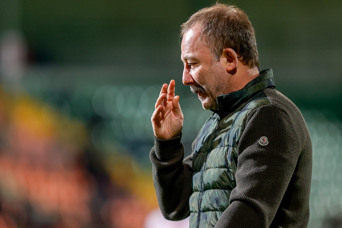 Sergen Yalçın: Sorumluluğu almıyorum #1