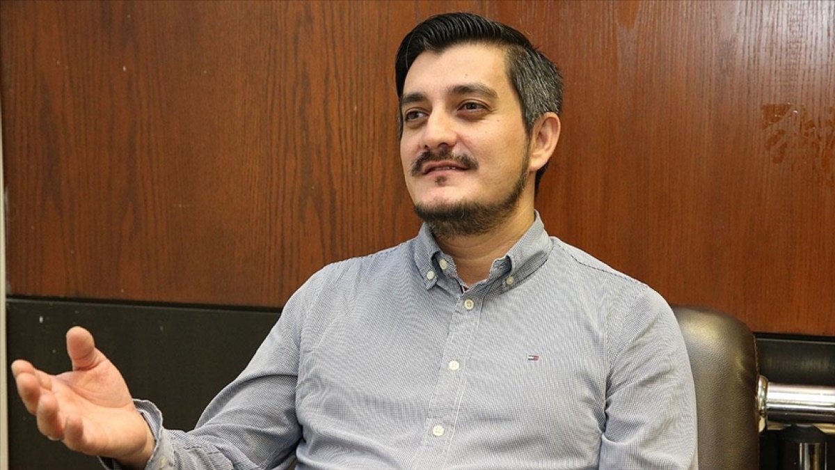Muslim Latin American Ibrahim Carlos's #1 attempt to fill Turkey