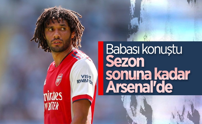 Elneny'nin babası: Oğlum sezon sonuna kadar Arsenal'de