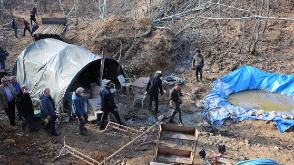 Tunceli’de izinsiz yapılan maden araması durduruldu