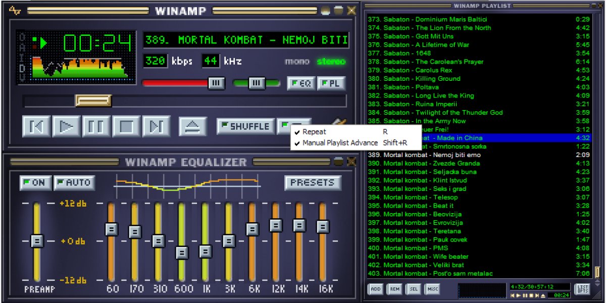 Winamp ın orijinal tasarımı, NFT olarak satışa çıkıyor #1