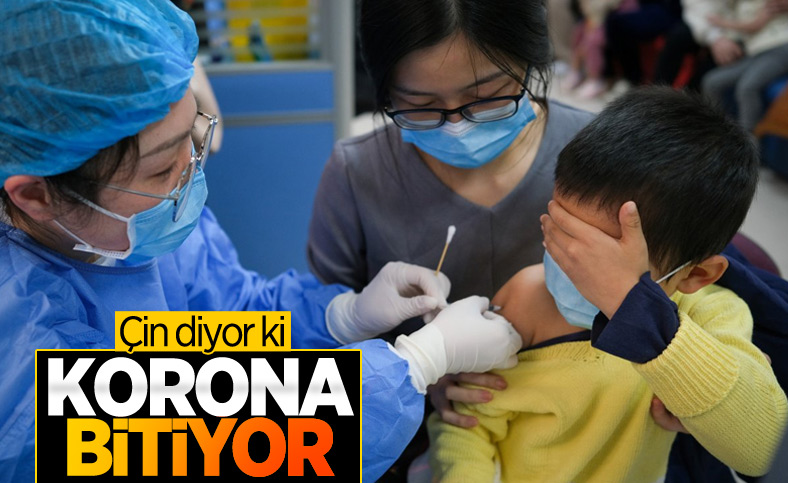 Çin: Koronavirüs salgınını bitiriyoruz