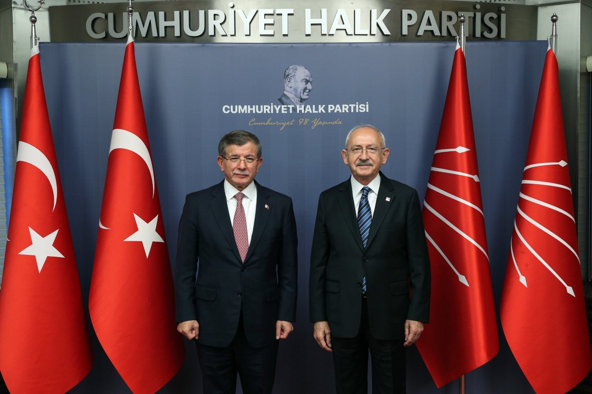 Ahmet Davutoğlu ile Kemal Kılıçdaroğlu ndan erken seçim çağrısı #2