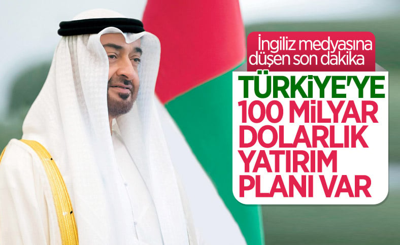 BAE Veliaht Prensi El Nahyan'ın Türkiye ziyaretindeki yatırım ayrıntısı
