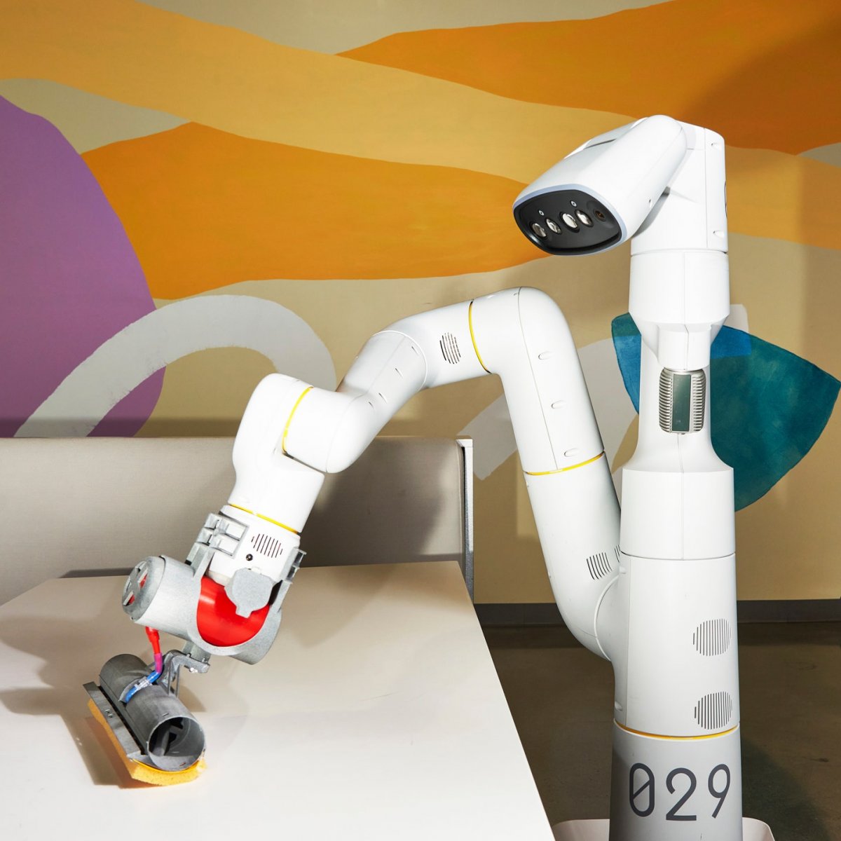 Google Ofislerinde Robotlar Calisacak