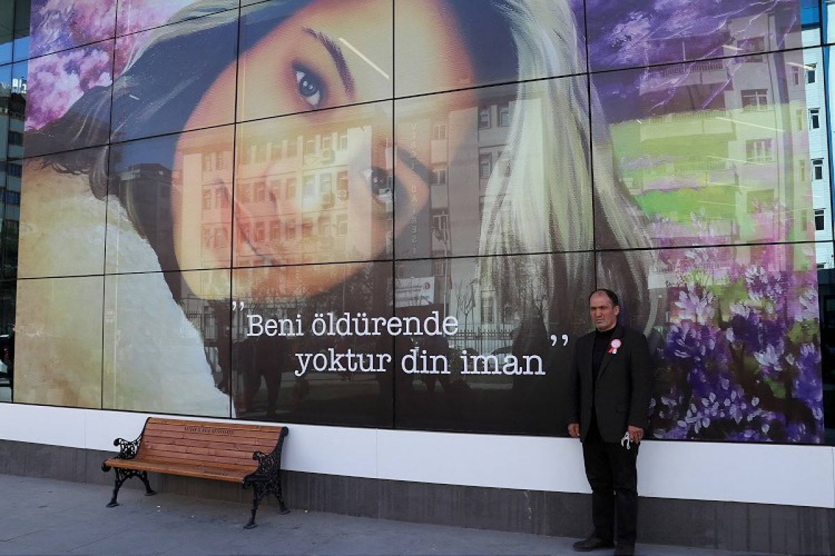 Şehit öğretmen Aybüke Yalçın ın babası: HDP, TBMM den defedilmeli #4