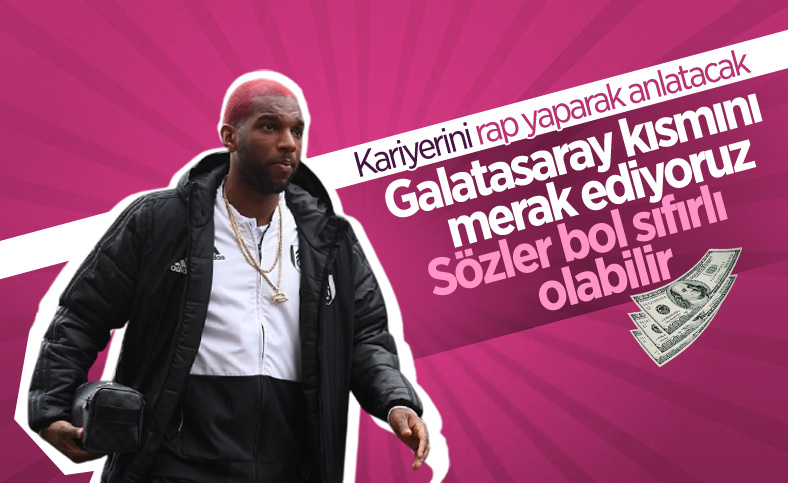 Galatasaraylı Ryan Babel'den otobiyografik rap albümü