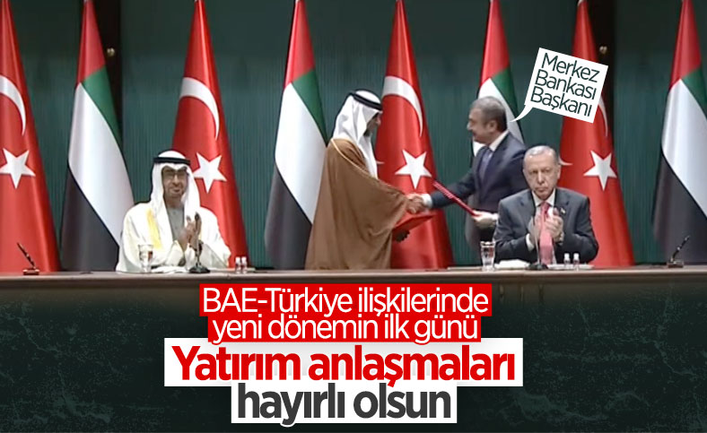 BAE ile Türkiye arasında iş birliği anlaşmaları imzalandı