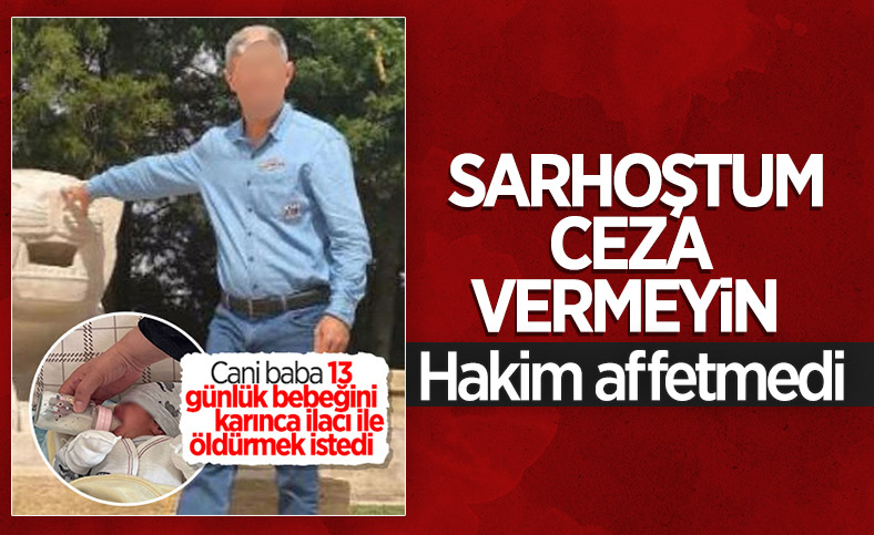 Yalova'da kan donduran olay: 13 günlük kızını öldürmek istedi