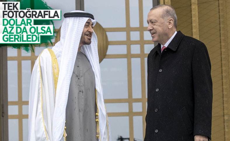 Abu Dabi Veliaht Prensi Şeyh Muhammed bin Zayed Ankara'da