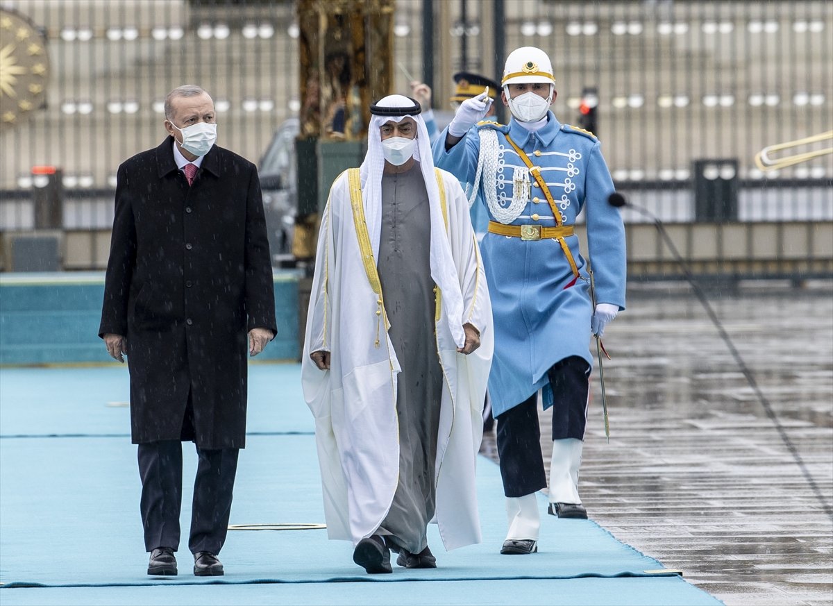 Abu Dabi Veliaht Prensi Şeyh Muhammed bin Zayed Ankara da #4