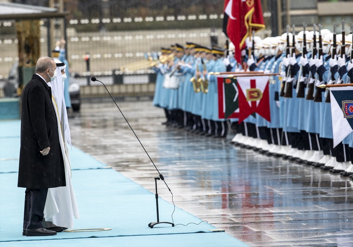 Abu Dabi Veliaht Prensi Şeyh Muhammed bin Zayed Ankara da #5