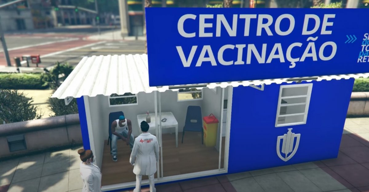 Pfizer, GTA 5 e aşı merkezleri ekledi #5