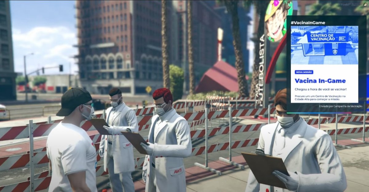 Pfizer, GTA 5 e aşı merkezleri ekledi #4