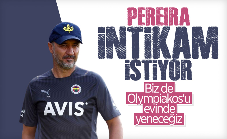 Vitor Pereira'dan Olympiakos sözleri
