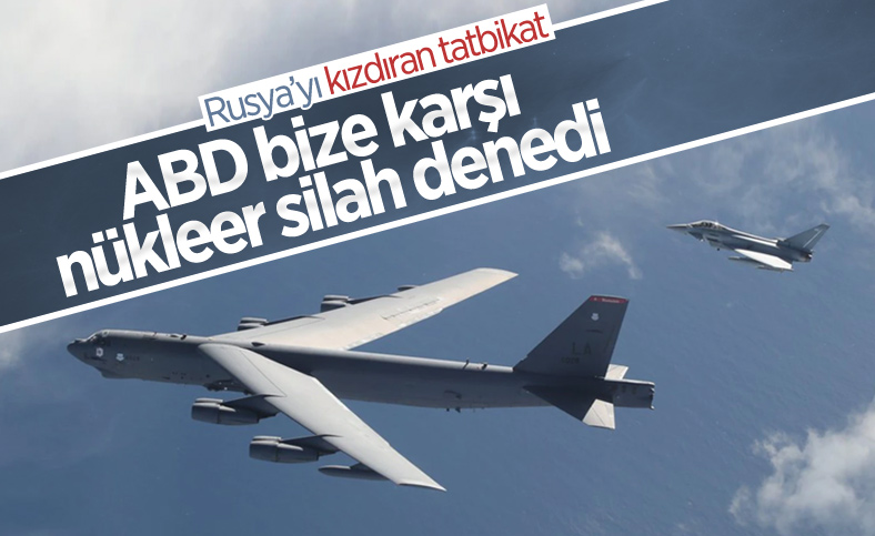 Rusya Savunma Bakanı Şoygu: ABD, Rusya'ya karşı nükleer silah tatbikatı yaptı