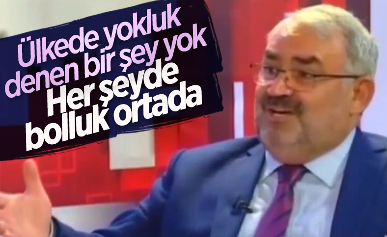 AK Partili Halil Etyemez: Ülkede yokluk yok