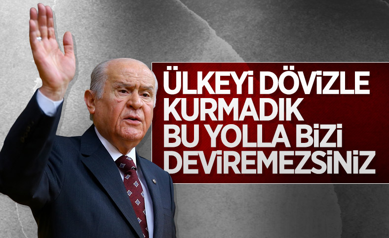 Devlet Bahçeli'nin MYK sonrası açıklamaları