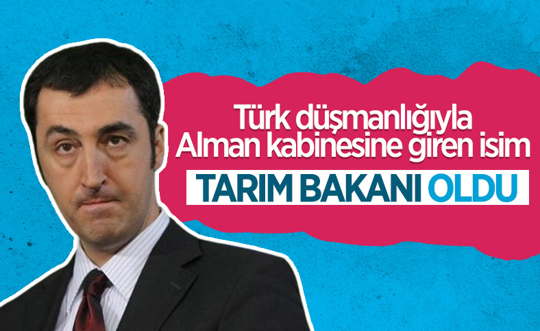 Cem Özdemir, Almanya'nın yeni tarım bakanı olacak