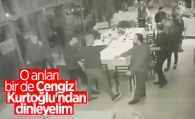 Cengiz Kurtoğlu, bıçaklı saldırıyla ilgili açıklama yaptı