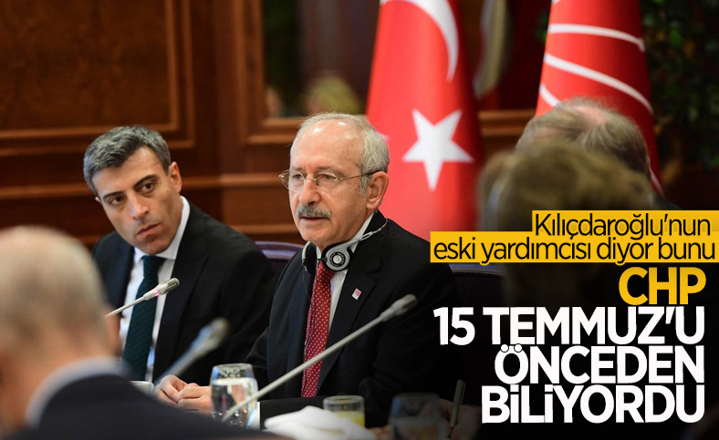 Öztürk Yılmaz: CHP 15 Temmuz'u önceden biliyordu