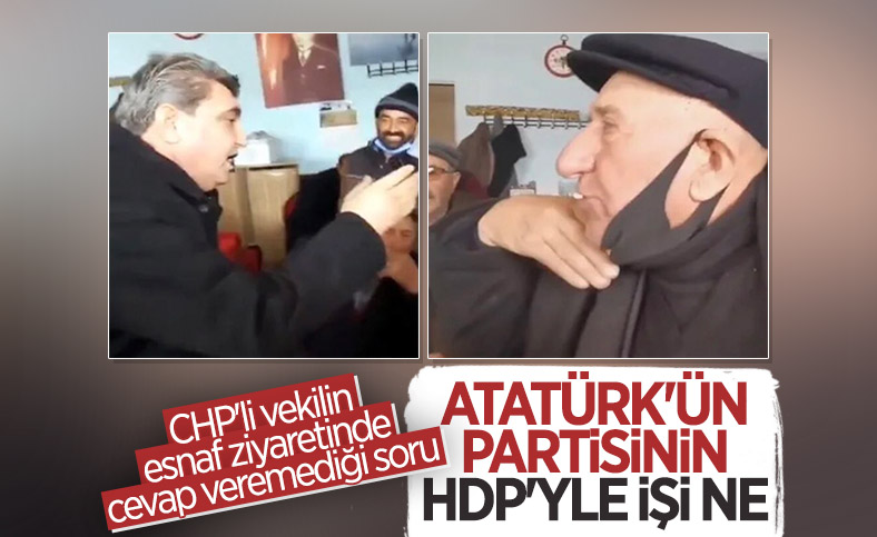 CHP'li vekillere Ardahan'da HDP tepkisi