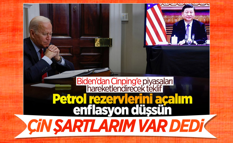 Çin'den ABD'ye: Petrol rezervlerini açarım ama şartlarım var
