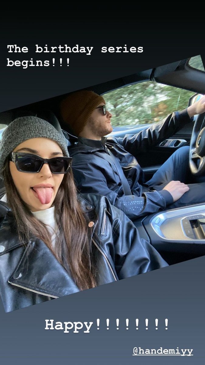 Hande Erçel 28 yaşına girdi #4