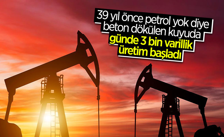 Fatih Dönmez: 1982'de kapatılan Varınca-1 kuyusunu devreye aldık