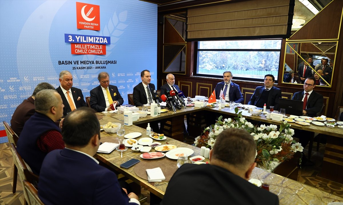 Fatih Erbakan: 3’üncü bir ittifaka destek verebiliriz  #4