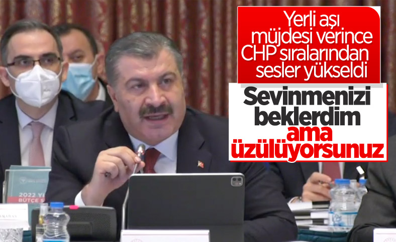 Fahrettin Koca'dan muhalefete aşı müjdesi sonrası tepki: Sevinmenizi beklerdim