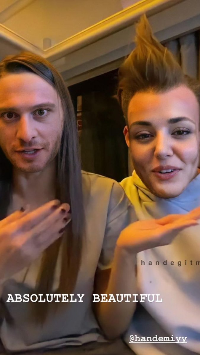 Hande Erçel 28 yaşına girdi #3