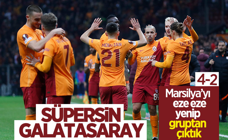 Galatasaray Marsilya Yi Devirdi