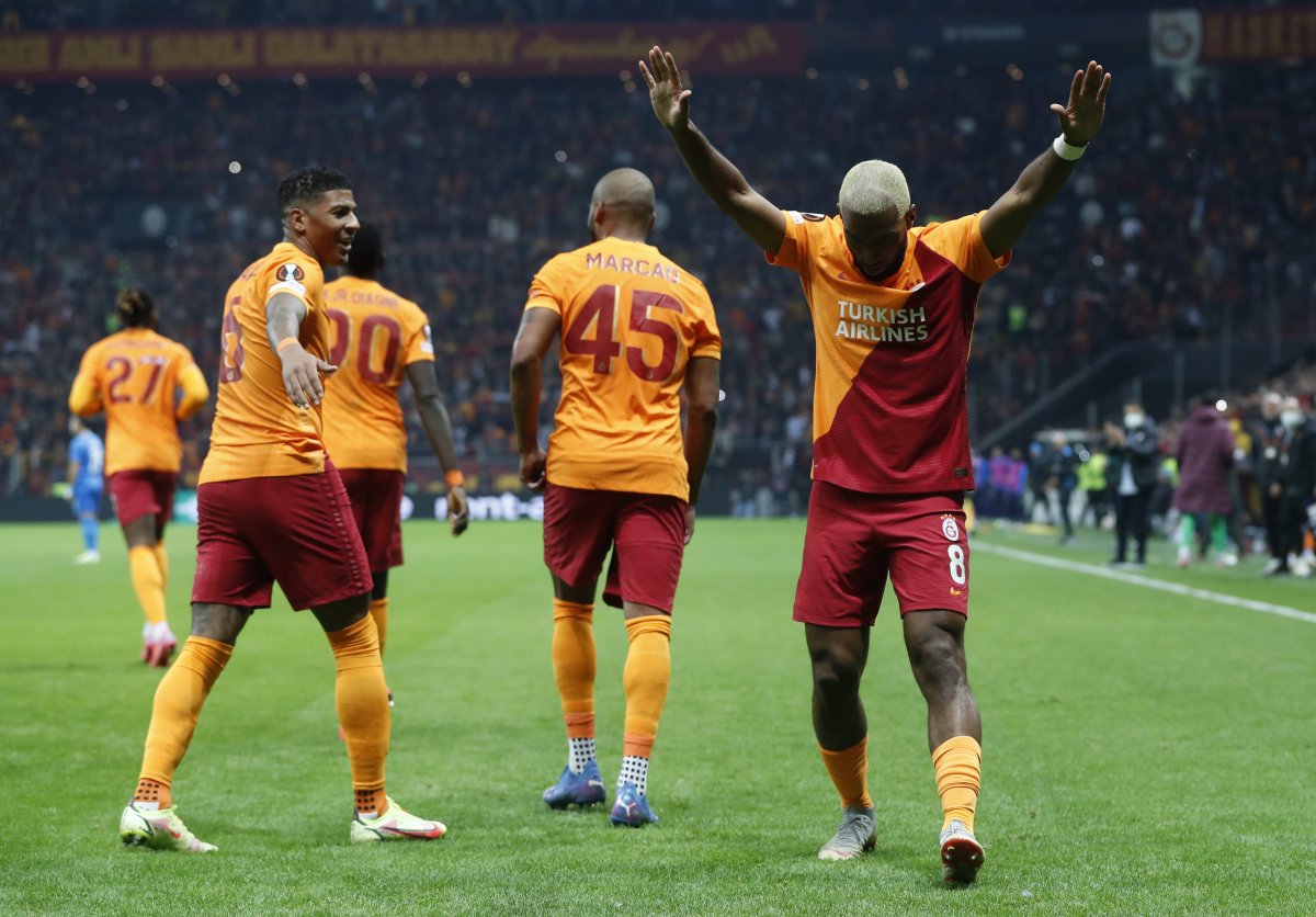 Galatasaray, Marsilya yı devirdi #2