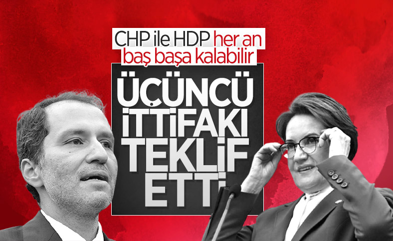 Fatih Erbakan: 3’üncü bir ittifaka destek verebiliriz