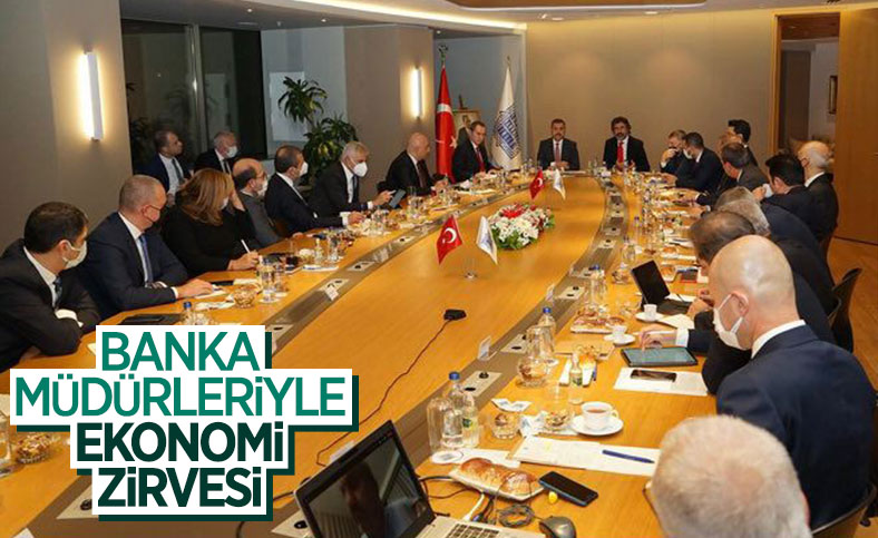 Şahap Kavcıoğlu ve TBB üyeleri arasında kritik görüşme