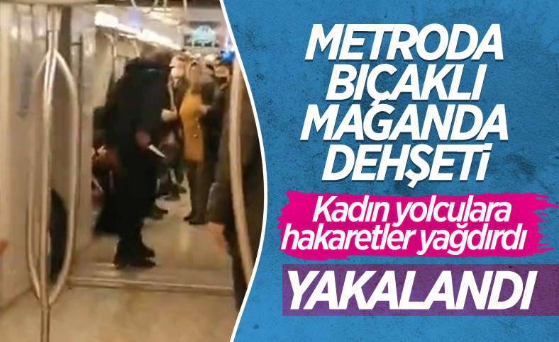 Kadıköy metrosunda dehşete düşüren görüntü