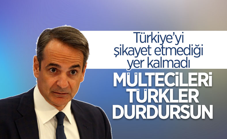 Miçotakis, Türkiye'yi ABD medyasına şikayet etti