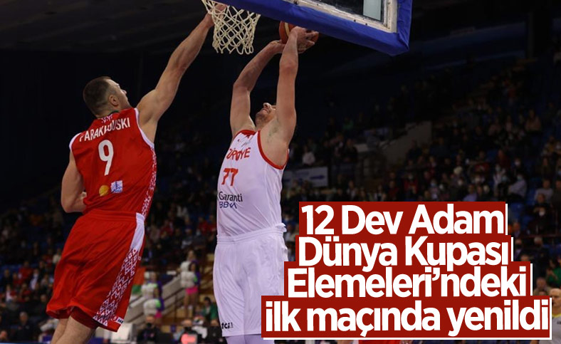 A Erkek Basketbol Milli Takımımız Belarus'a 84-70 yenildi