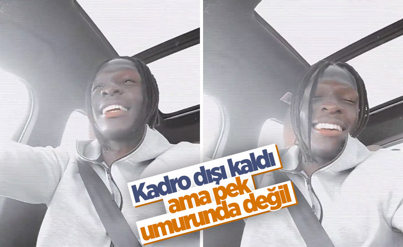 Beşiktaş’ta kadro dışı kalan N’Sakala’nın paylaşımı