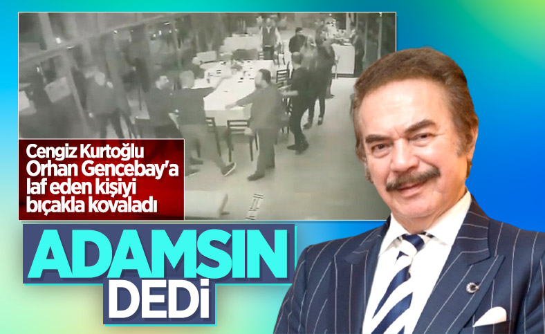 Orhan Gencebay, Cengiz Kurtoğlu'na sahip çıktı