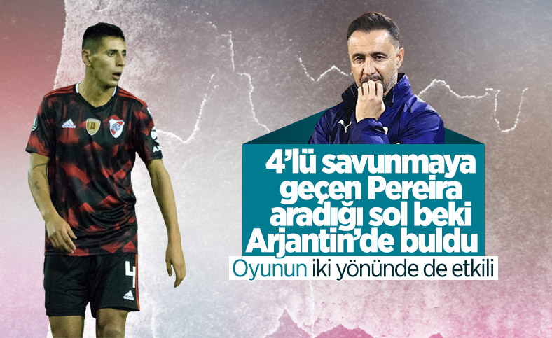 Fenerbahçe'ye Arjantinli sol bek