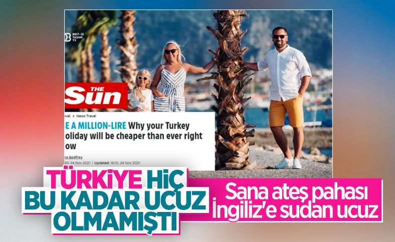 Türkiye'de tatil, İngiliz basınının gündeminde