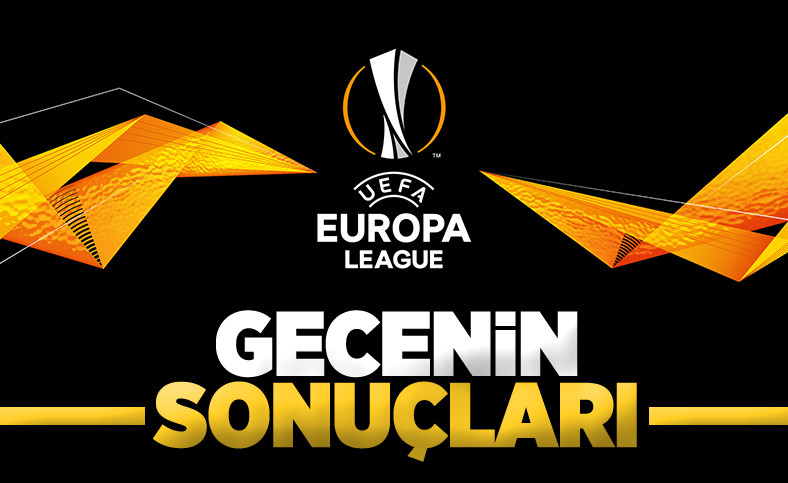 UEFA Avrupa Ligi'nde gecenin sonuçları