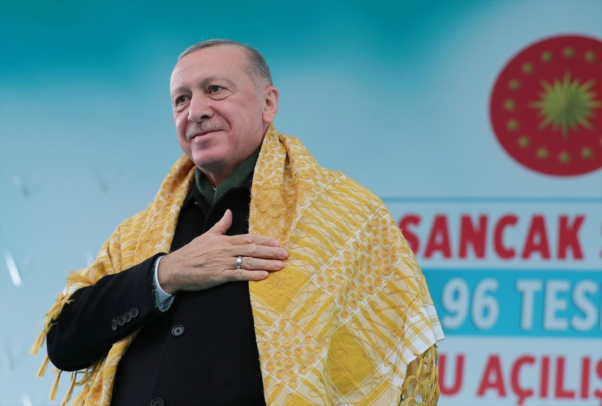 Cumhurbaşkanı Erdoğan dan İzmirlilere: Maşallah #2